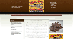 Desktop Screenshot of mrpbeefjerky.com